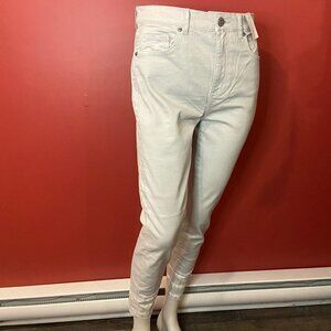 LOFT Women's Tie Dye High Waist Skinny Crop Jeans - Size 28 / 6 - NWT